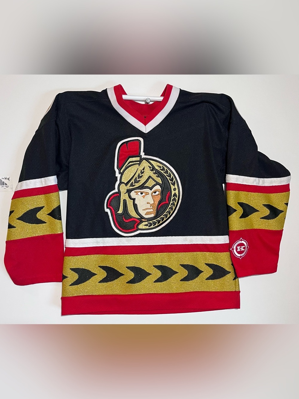 Ottawa Senators Koho Hockey Jersey Sz Youth S/M